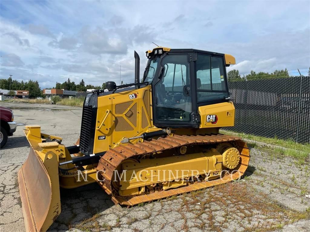 CAT D3 LGPCB Bouteurs sur chenilles