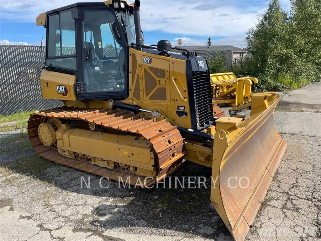 CAT D3 LGPCB Bouteurs sur chenilles
