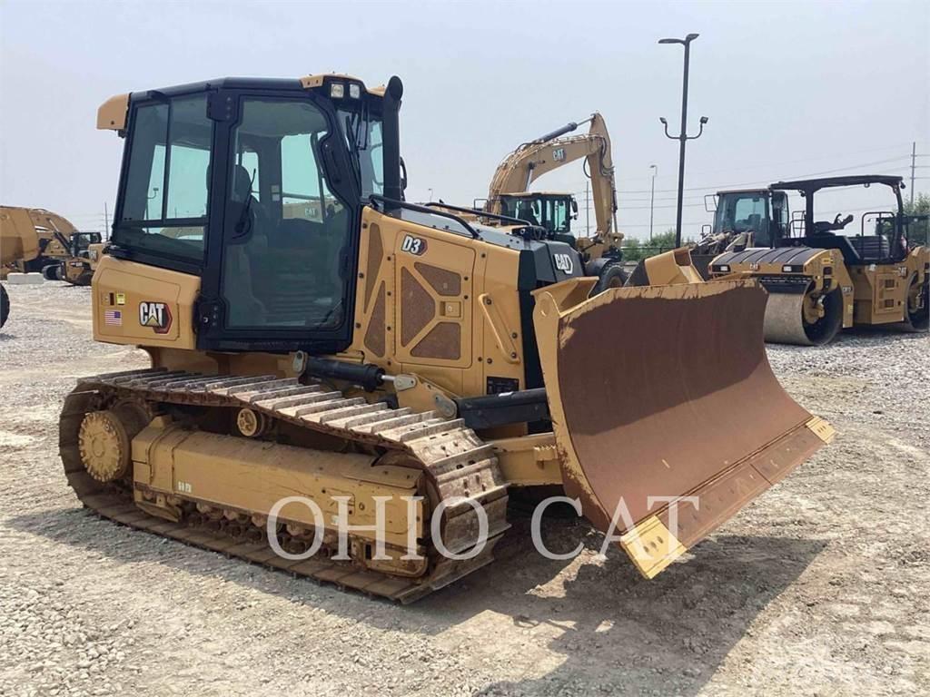 CAT D3 XL Bouteurs sur chenilles