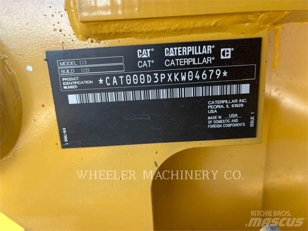 CAT D3 XL Bouteurs sur chenilles