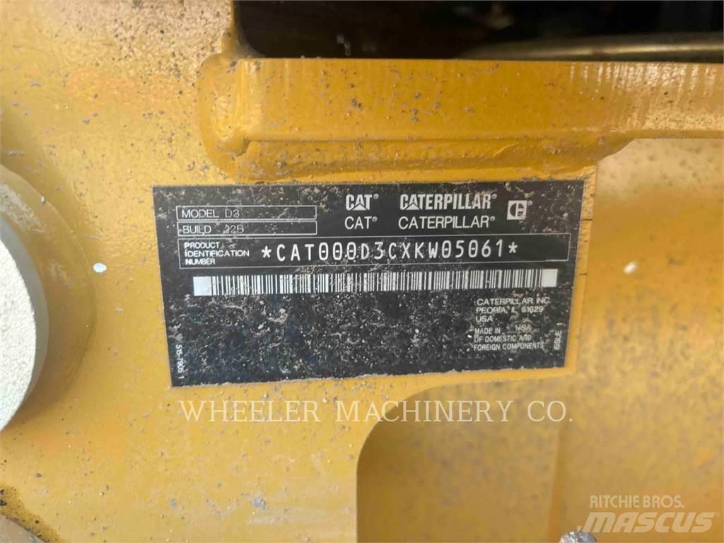 CAT D3 XL Bouteurs sur chenilles