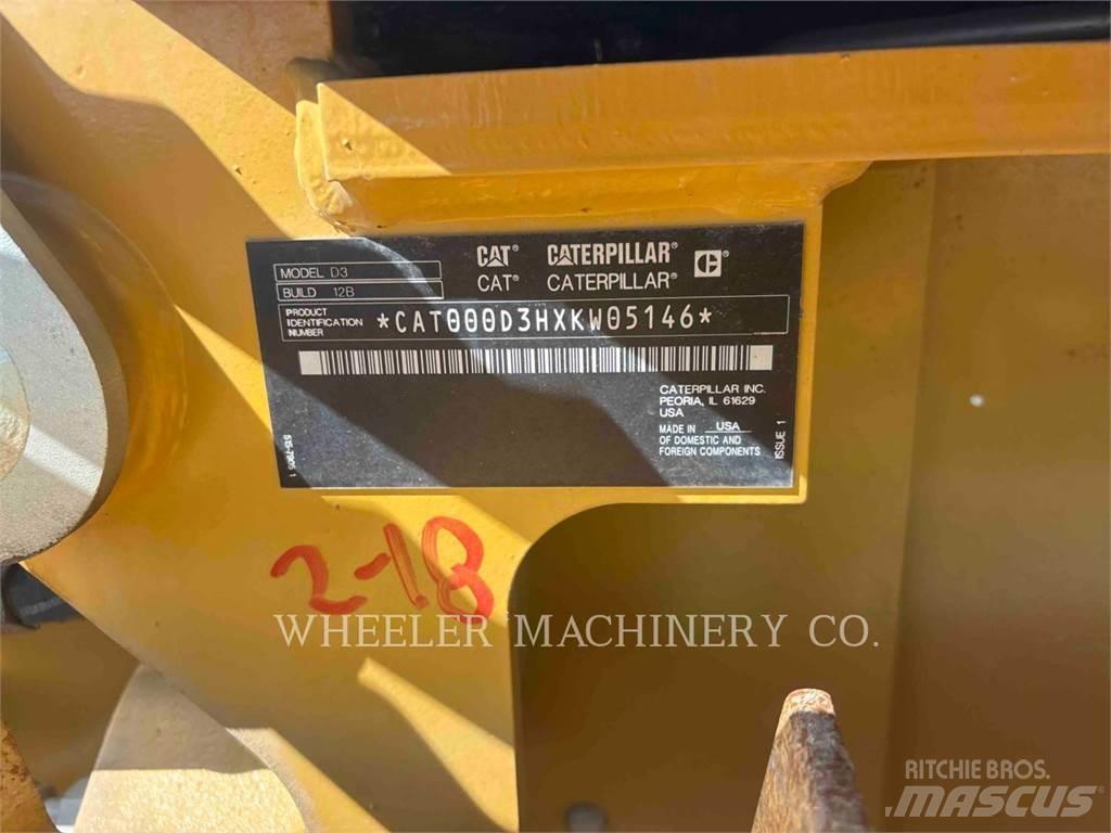 CAT D3 XL Bouteurs sur chenilles