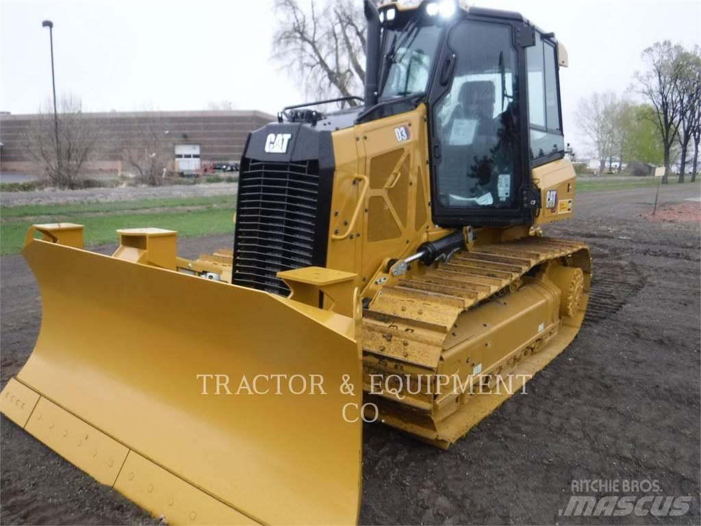 CAT D3 XLCB Bouteurs sur chenilles