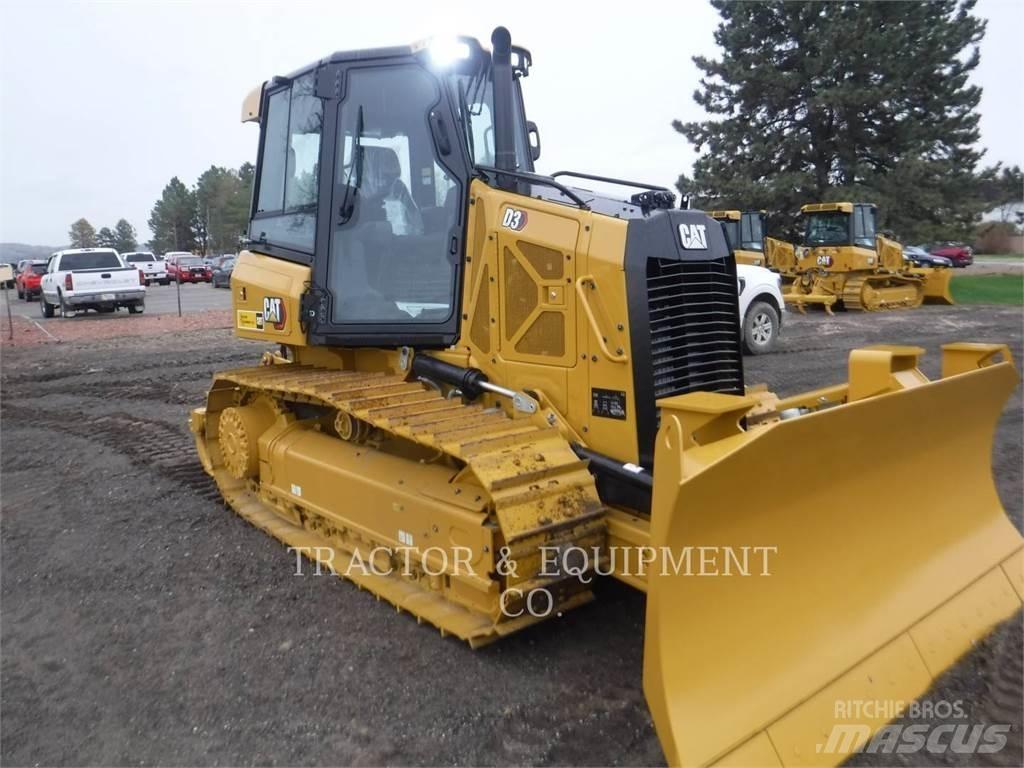 CAT D3 XLCB Bouteurs sur chenilles