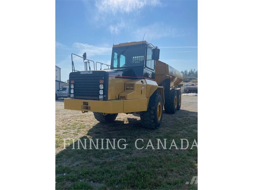 CAT D300E Tombereau articulé