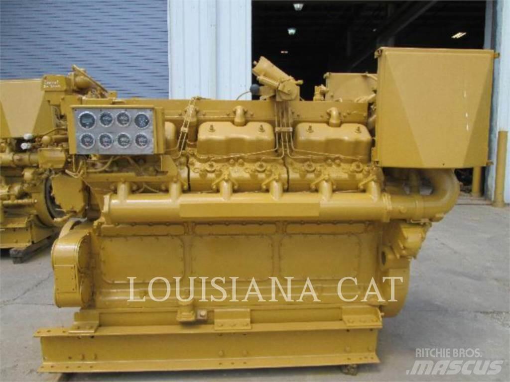 CAT D398 Moteur Industriel