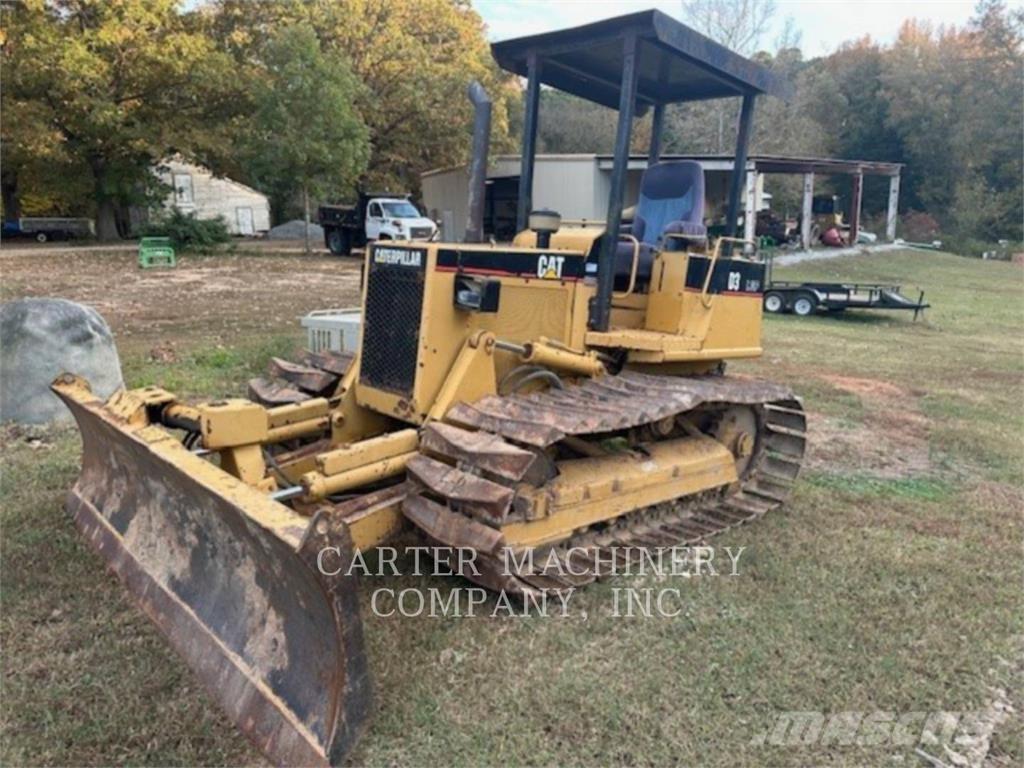 CAT D3BLGP Bouteurs sur chenilles