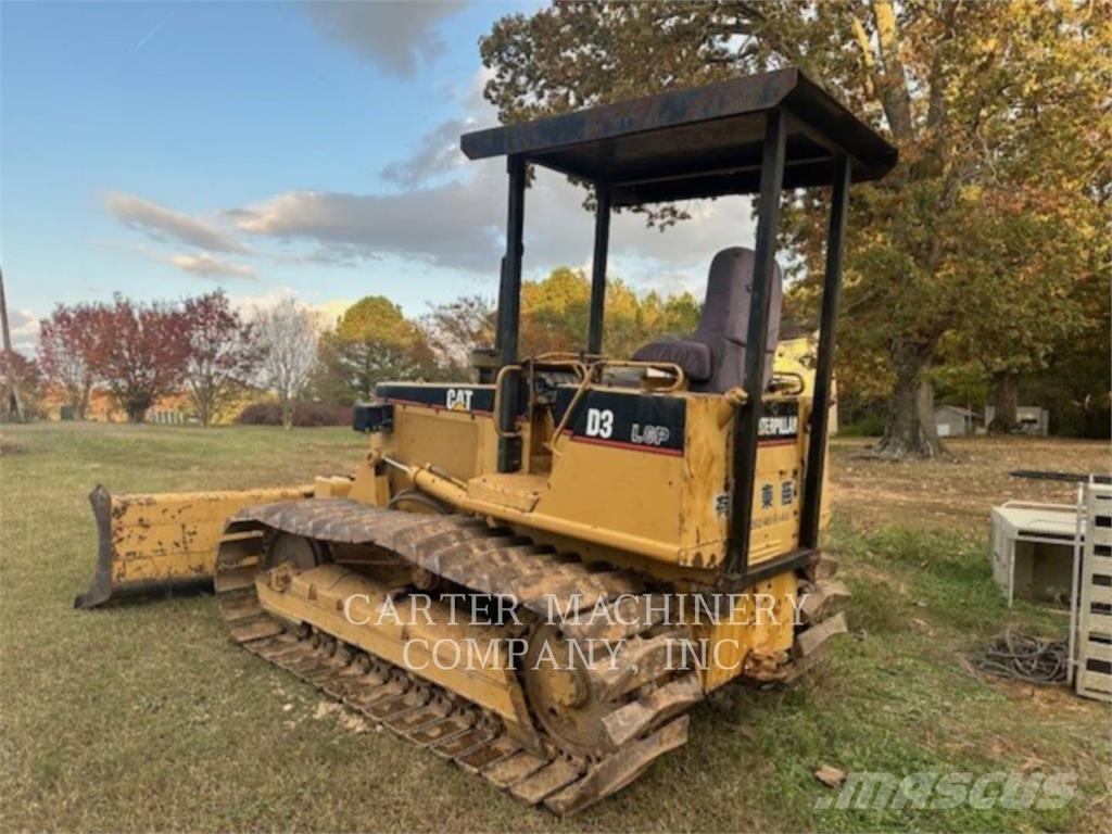 CAT D3BLGP Bouteurs sur chenilles