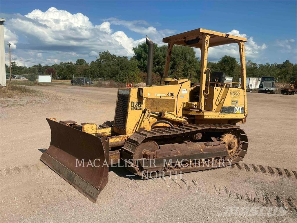 CAT D3C Bouteurs sur chenilles