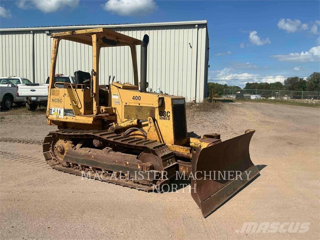 CAT D3C Bouteurs sur chenilles