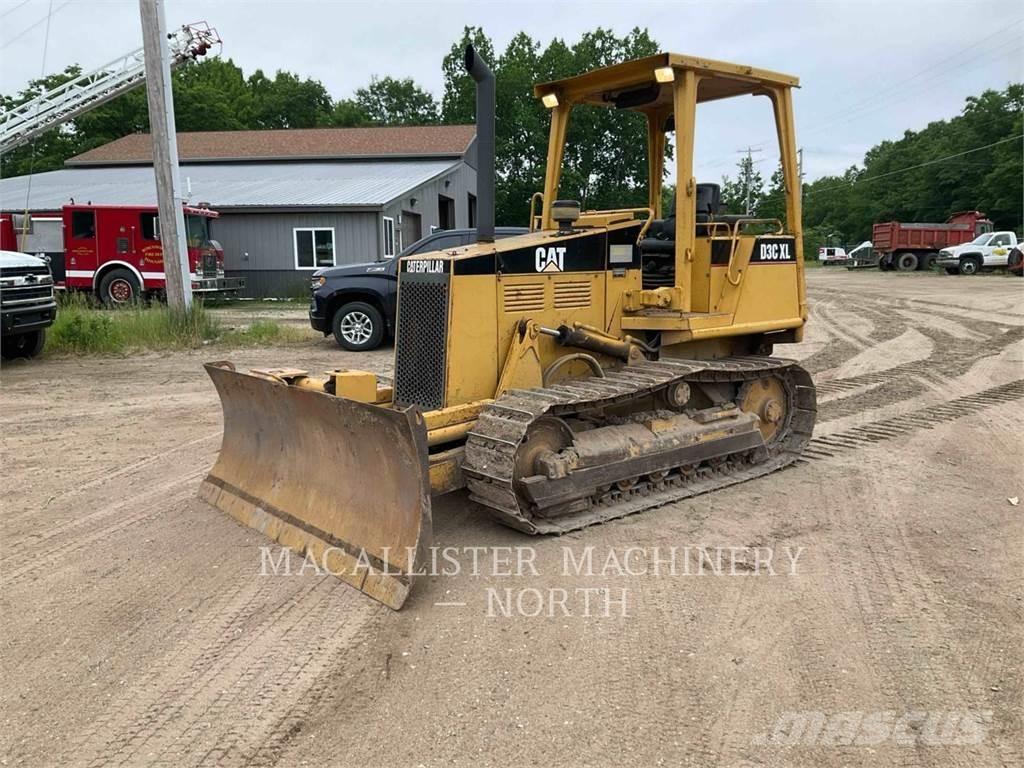 CAT D3CX Bouteurs sur chenilles