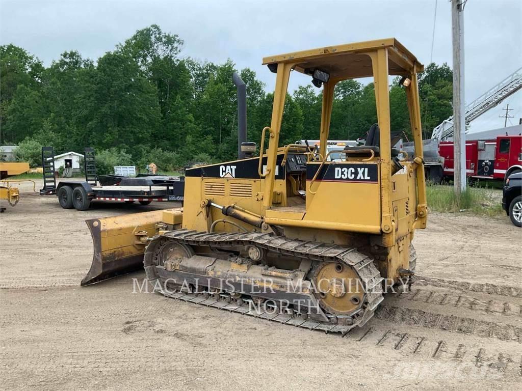 CAT D3CX Bouteurs sur chenilles