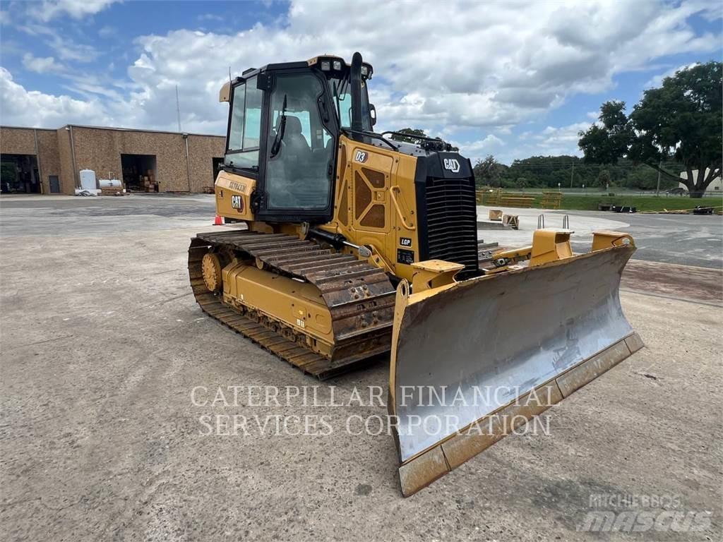 CAT D3G Bouteurs sur chenilles