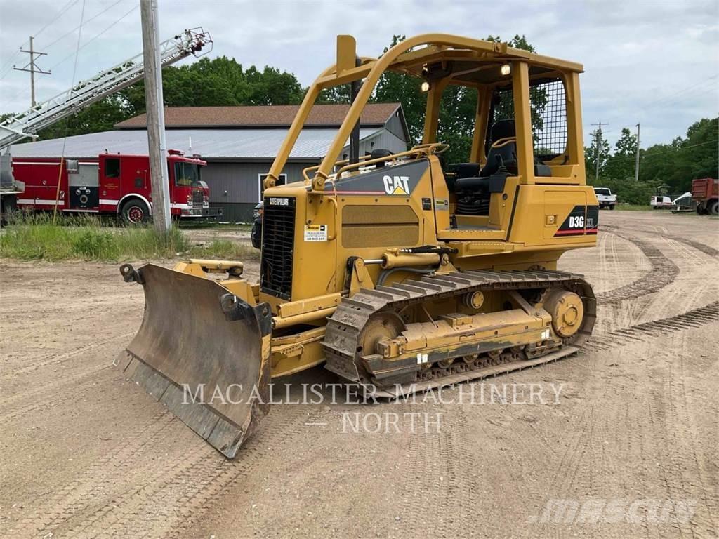 CAT D3GX Bouteurs sur chenilles