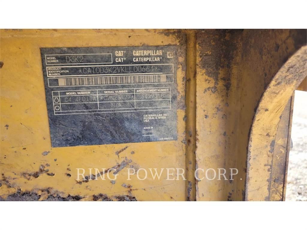 CAT D3K2LGP Bouteurs sur chenilles