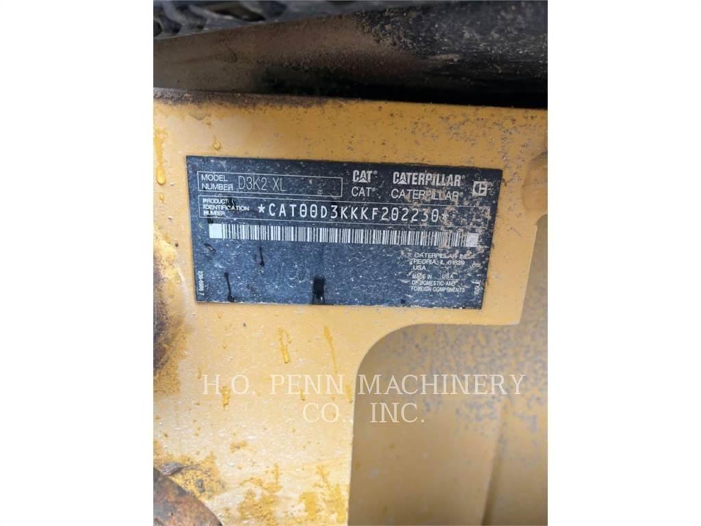 CAT D3K2XL Bouteurs sur chenilles