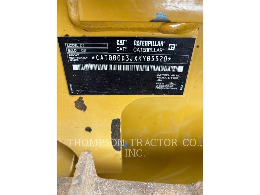 CAT D3LGP Bouteurs sur chenilles