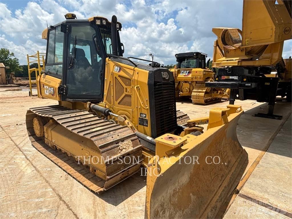 CAT D3LGP Bouteurs sur chenilles