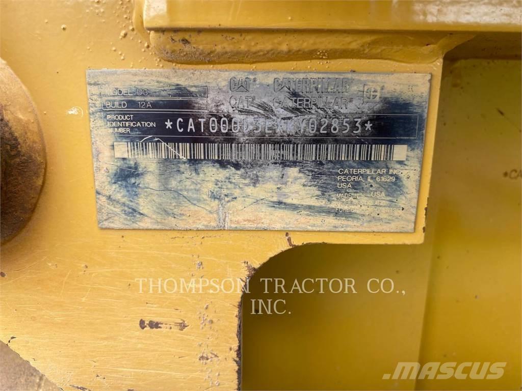 CAT D3LGP Bouteurs sur chenilles