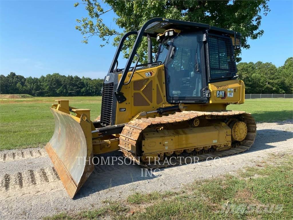 CAT D3LGP Bouteurs sur chenilles