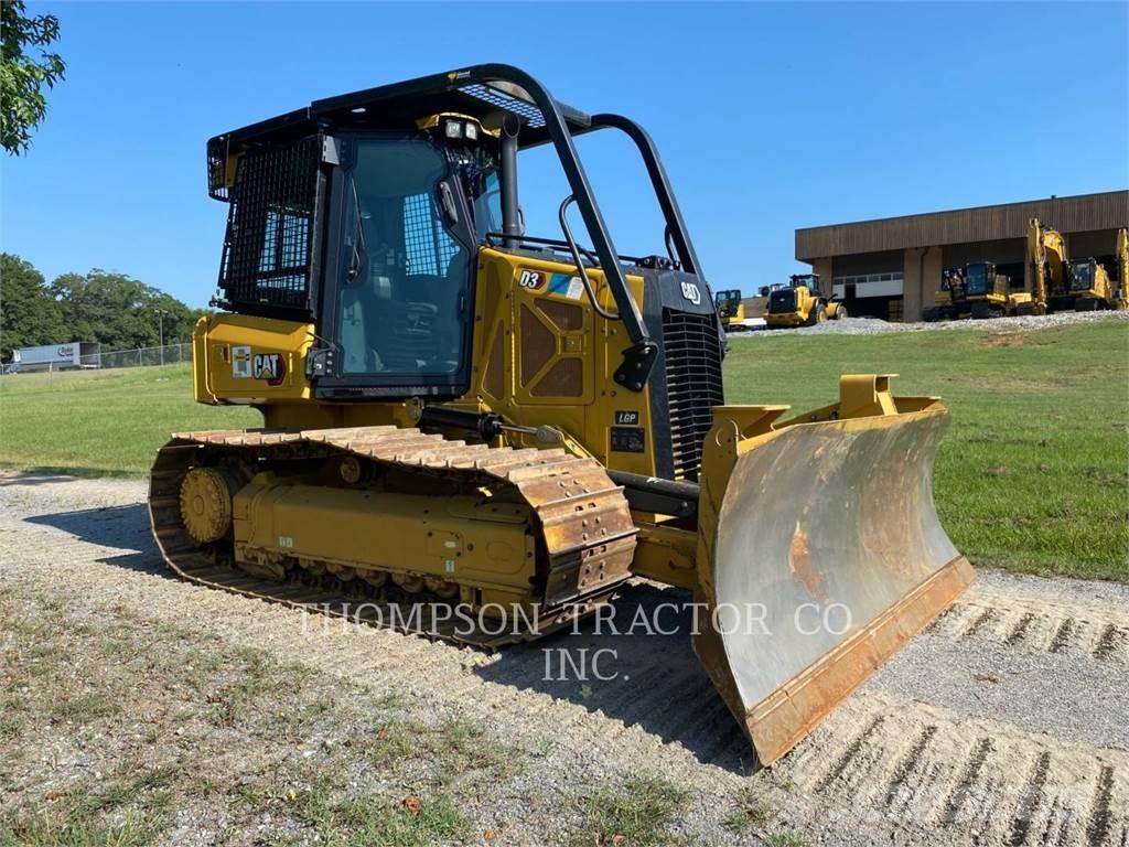 CAT D3LGP Bouteurs sur chenilles