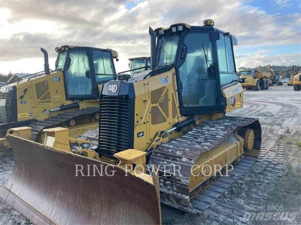 CAT D3LGPEW Bouteurs sur chenilles