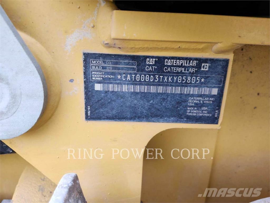 CAT D3LGPEW Bouteurs sur chenilles