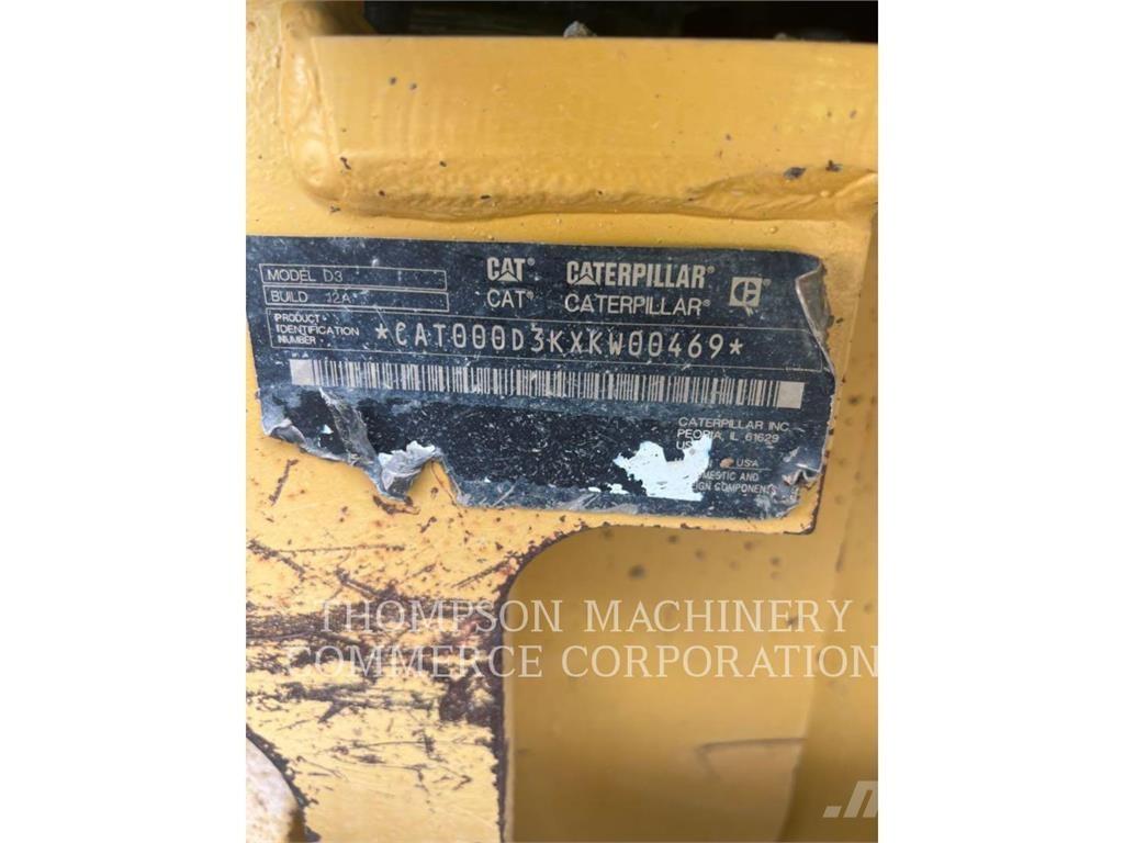 CAT D3XL Bouteurs sur chenilles