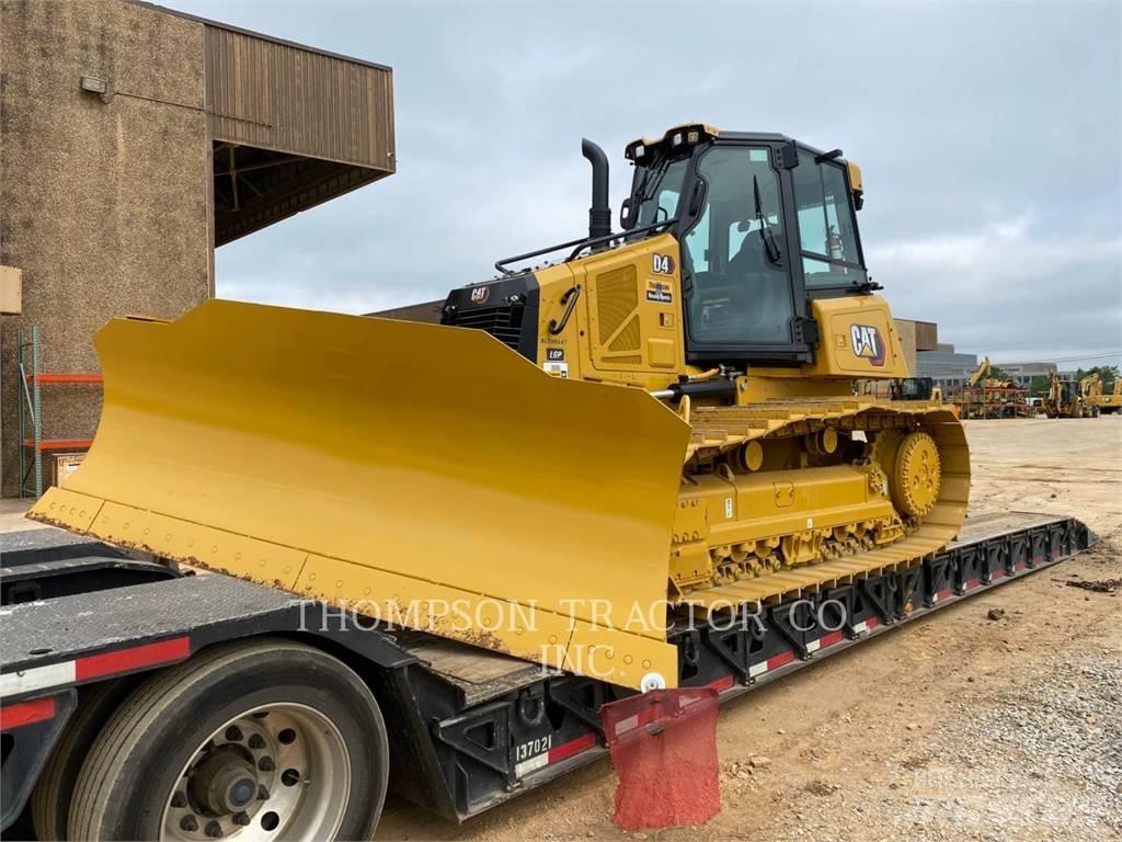 CAT D4 Bouteurs sur chenilles