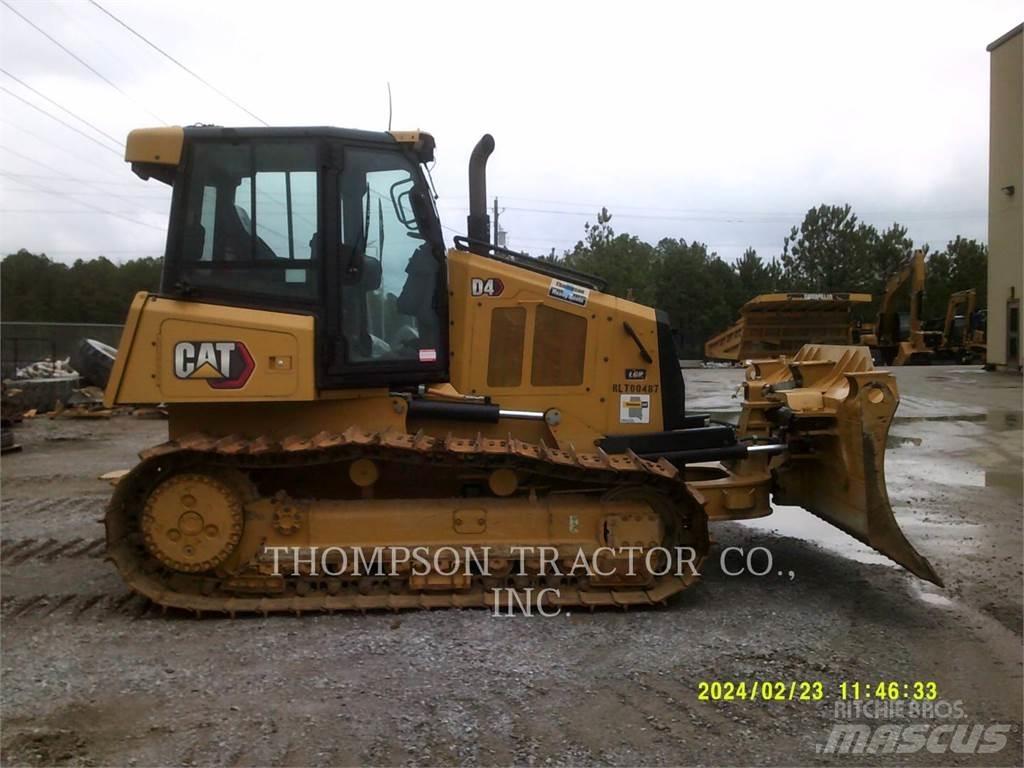 CAT D4 Bouteurs sur chenilles