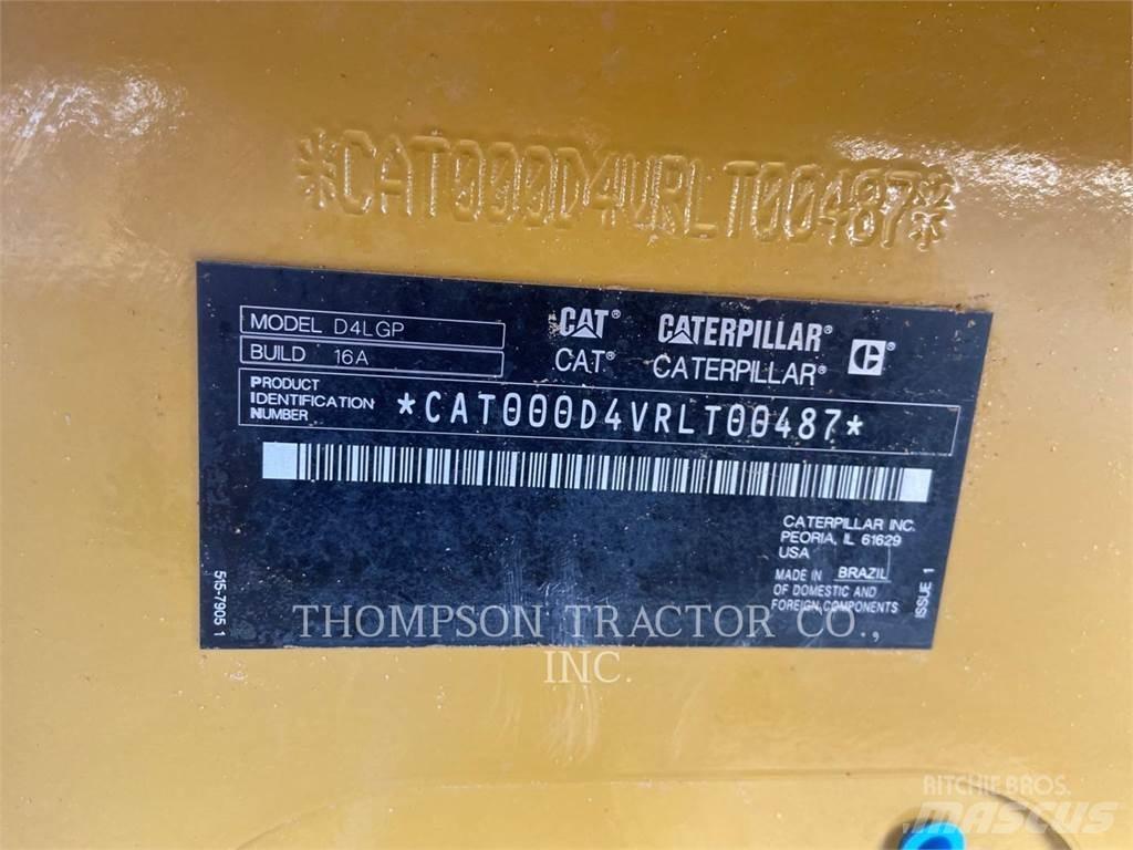 CAT D4 Bouteurs sur chenilles