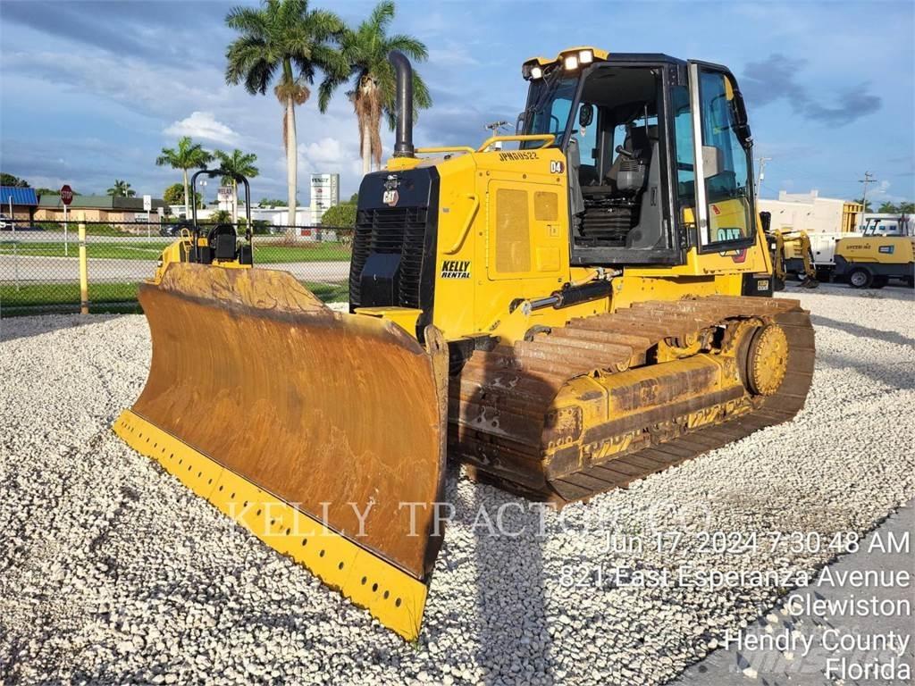 CAT D4 Bouteurs sur chenilles