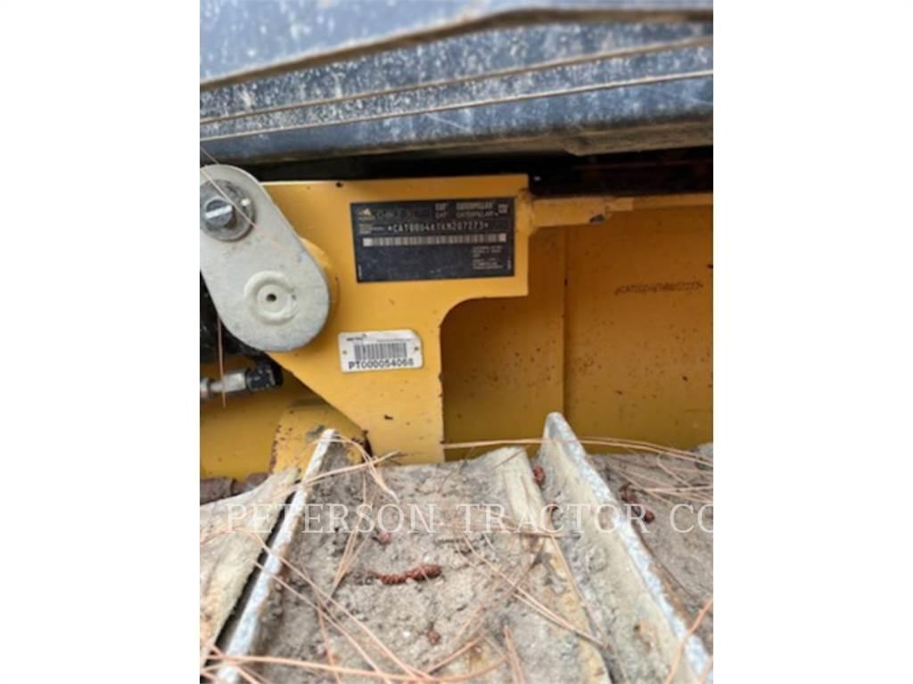 CAT D4 Bouteurs sur chenilles