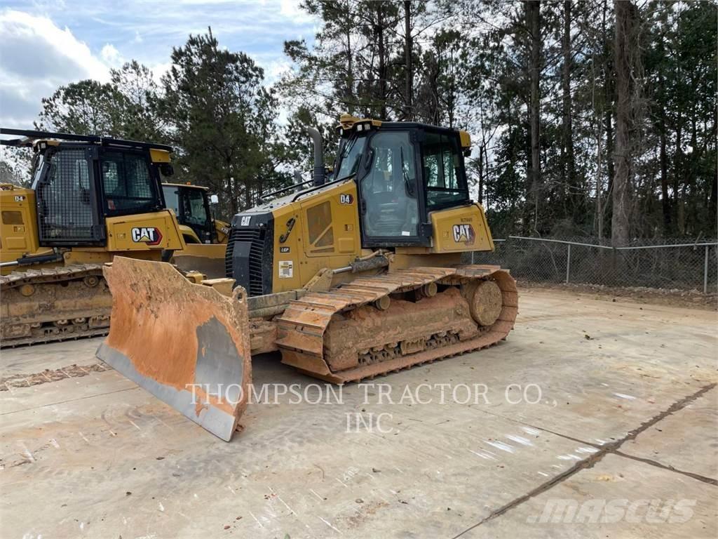 CAT D4 Bouteurs sur chenilles