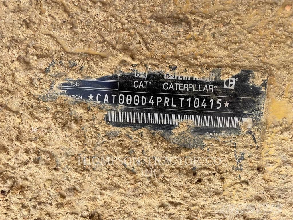 CAT D4 Bouteurs sur chenilles