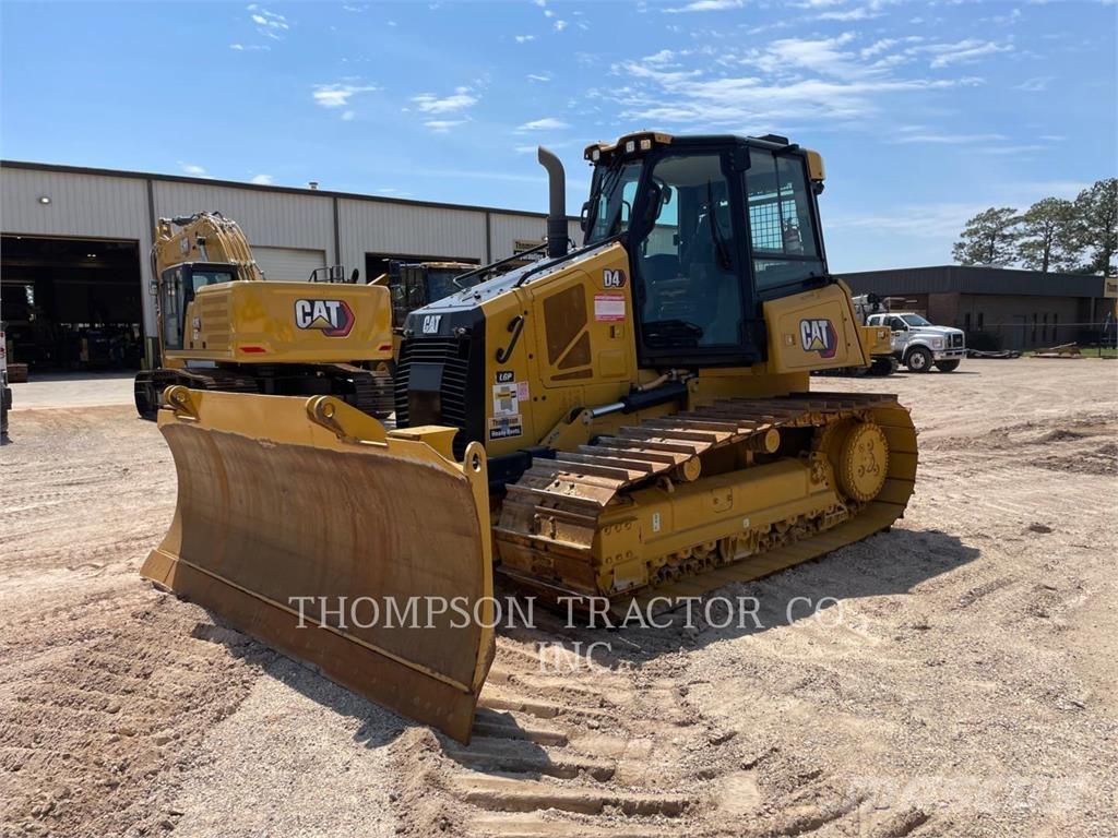 CAT D4 Bouteurs sur chenilles