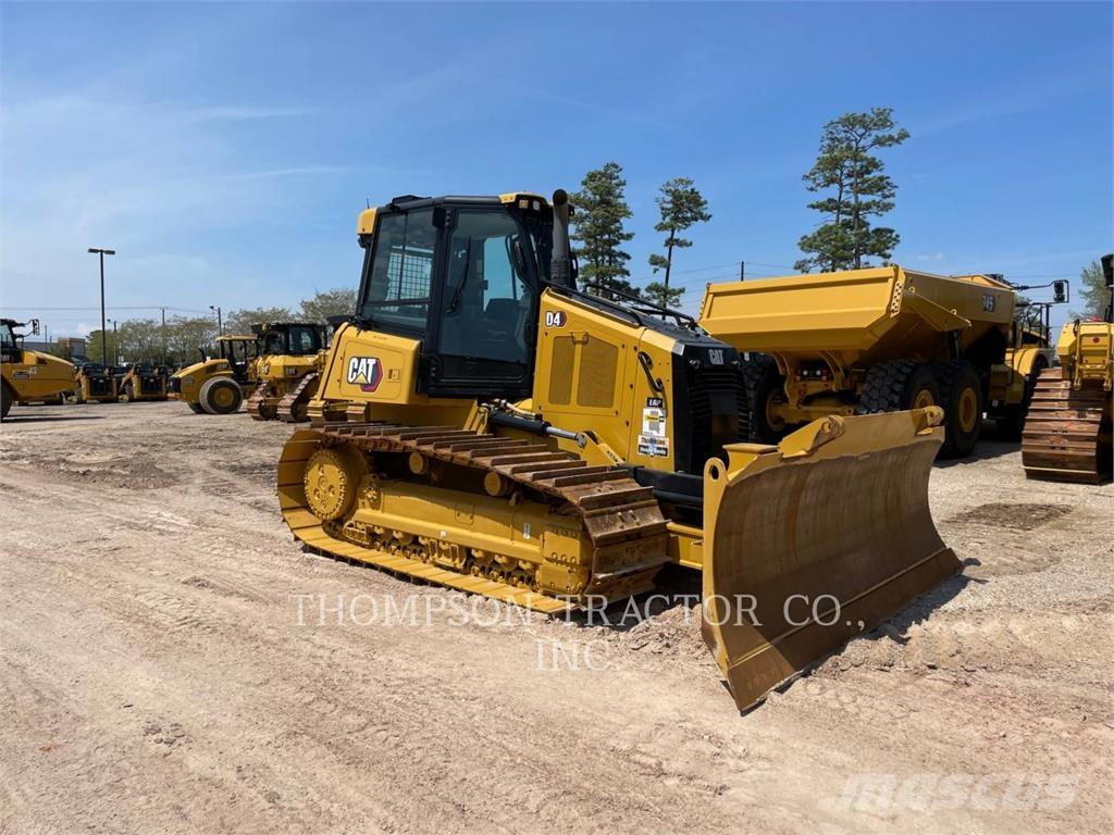 CAT D4 Bouteurs sur chenilles