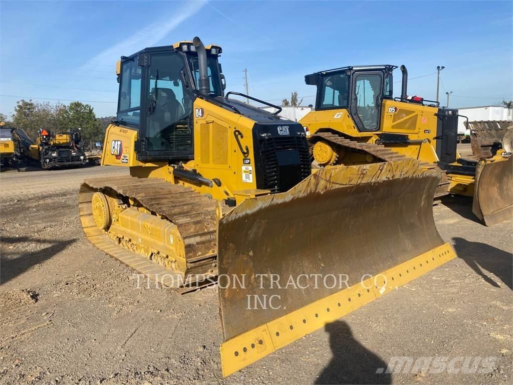 CAT D4 Bouteurs sur chenilles