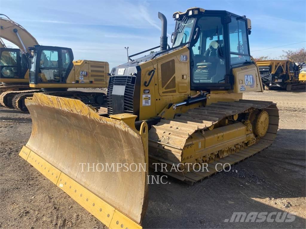 CAT D4 Bouteurs sur chenilles