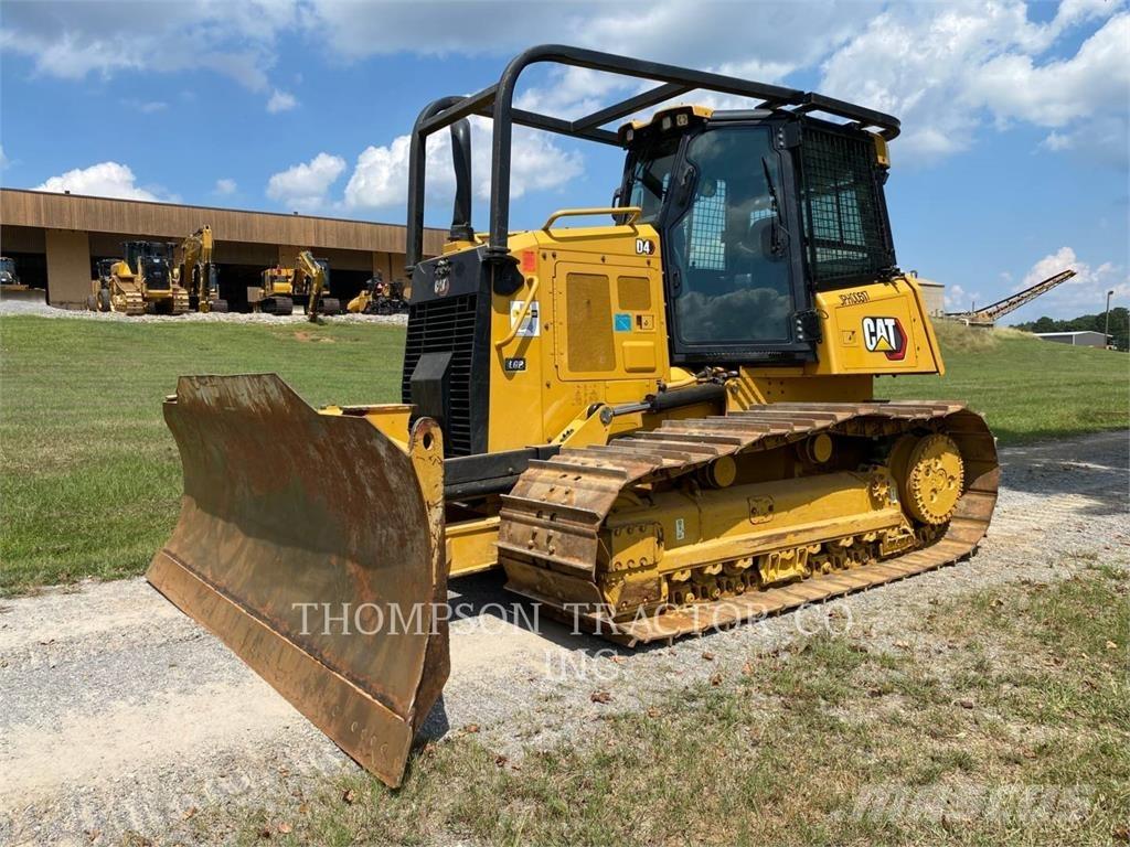 CAT D4 Bouteurs sur chenilles
