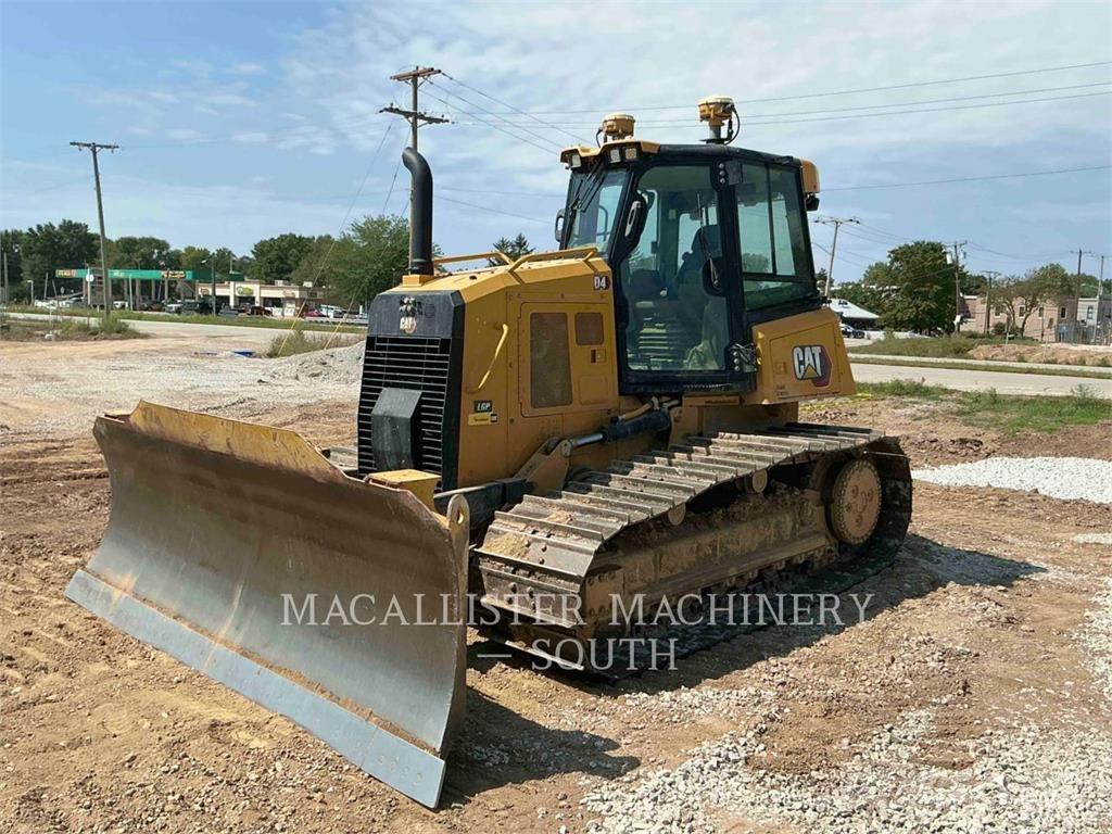 CAT D4 Bouteurs sur chenilles