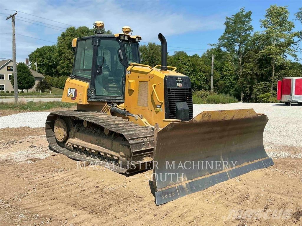 CAT D4 Bouteurs sur chenilles