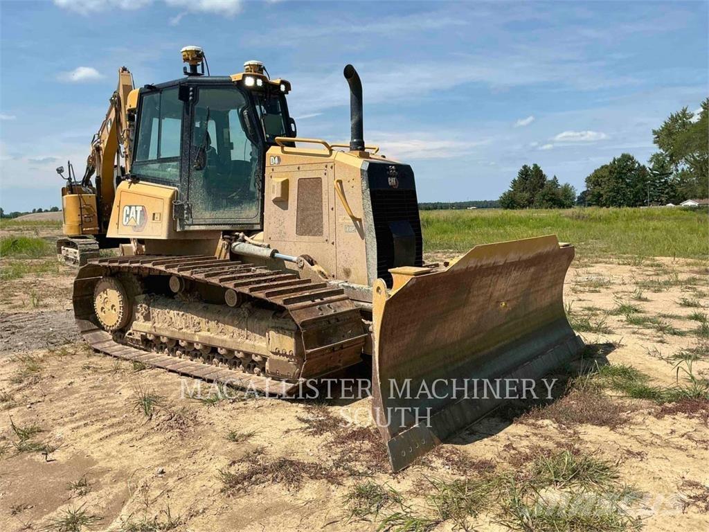 CAT D4 Bouteurs sur chenilles