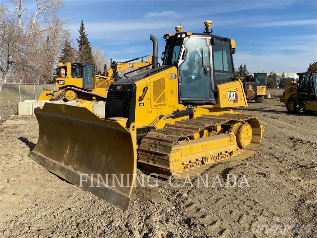 CAT D4-16 Bouteurs sur chenilles
