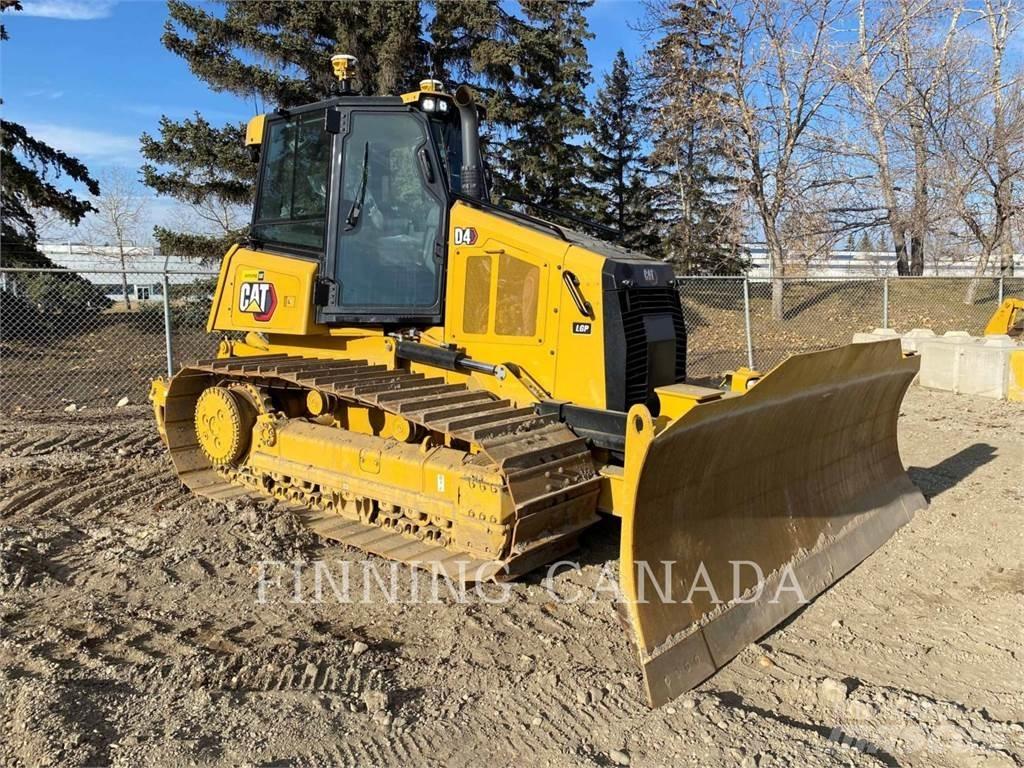 CAT D4-16 Bouteurs sur chenilles