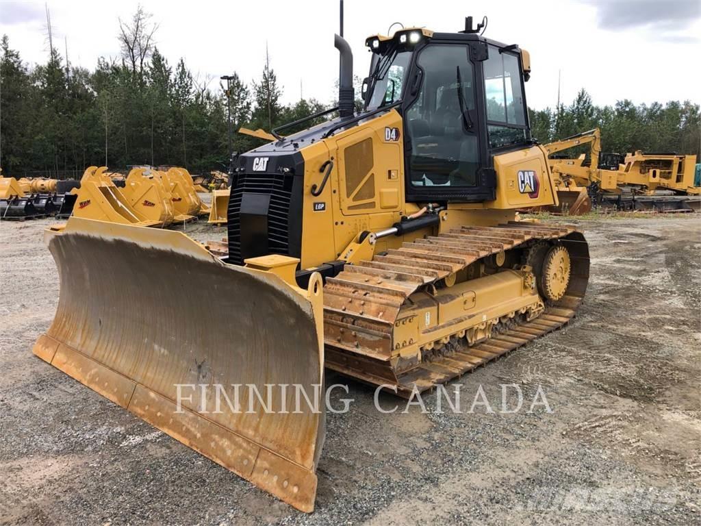 CAT D4-16 Bouteurs sur chenilles