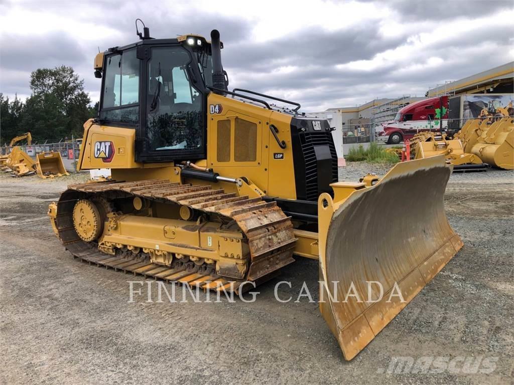 CAT D4-16 Bouteurs sur chenilles