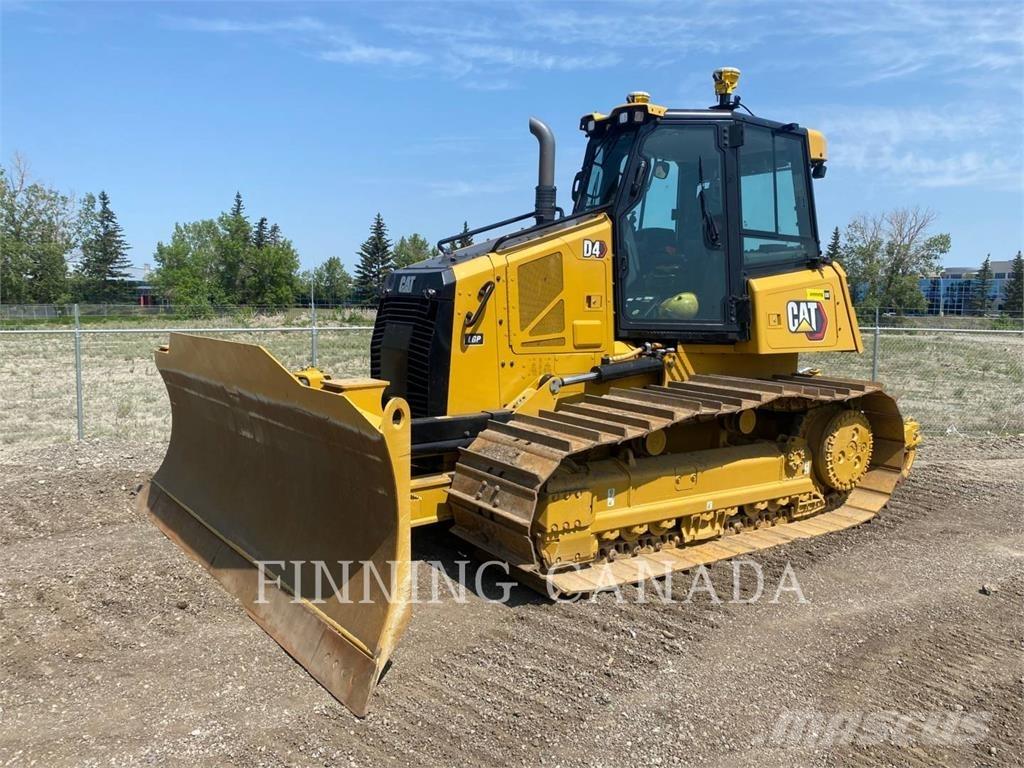 CAT D4-16 Bouteurs sur chenilles