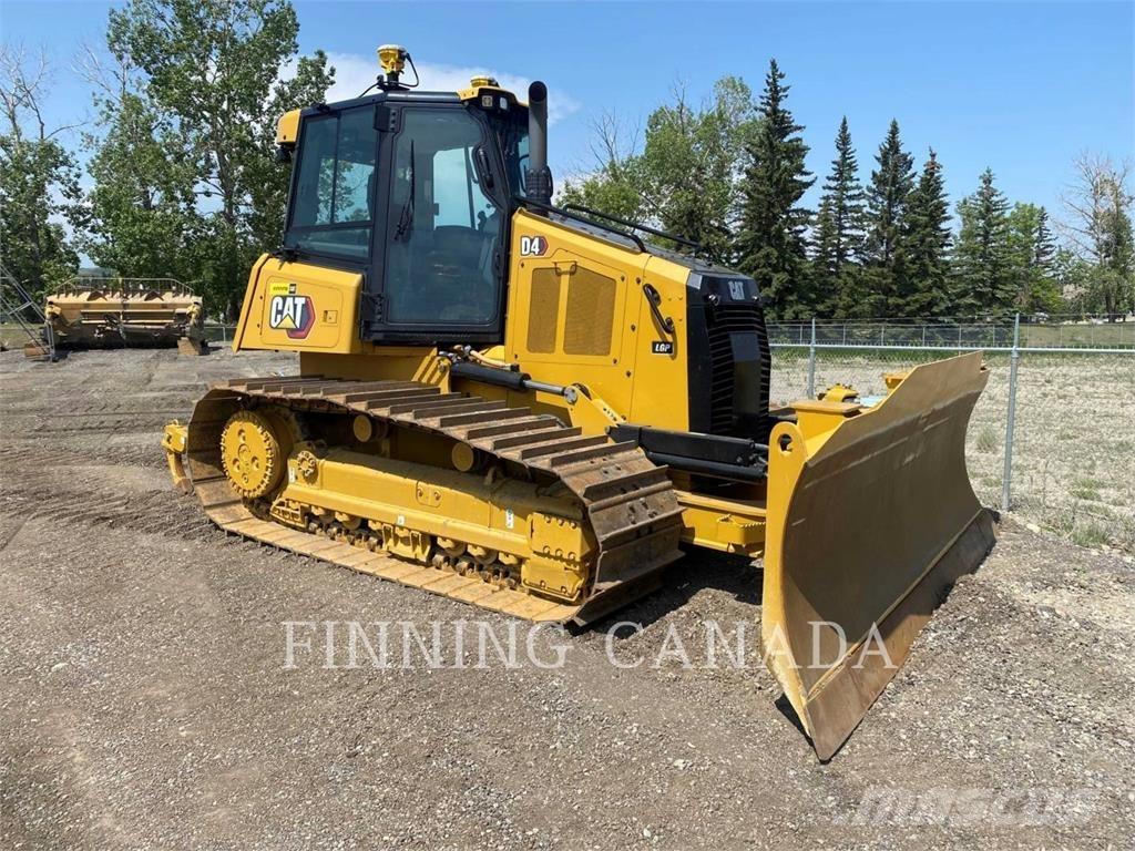 CAT D4-16 Bouteurs sur chenilles