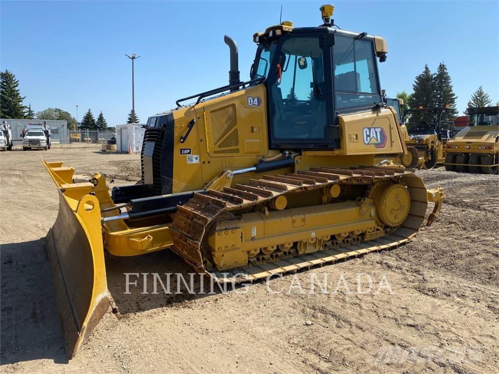 CAT D4-16 Bouteurs sur chenilles